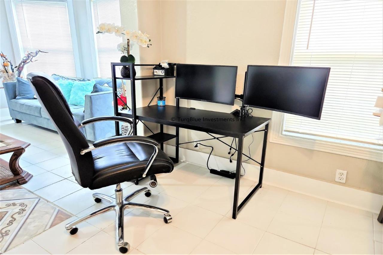 Casaazul-2605A-Couples Retreat By Beach & Pleasure Pier 1 Block Away- 2Bed 2Bath- 7 Minutes To Cruise Terminal Galveston Zewnętrze zdjęcie