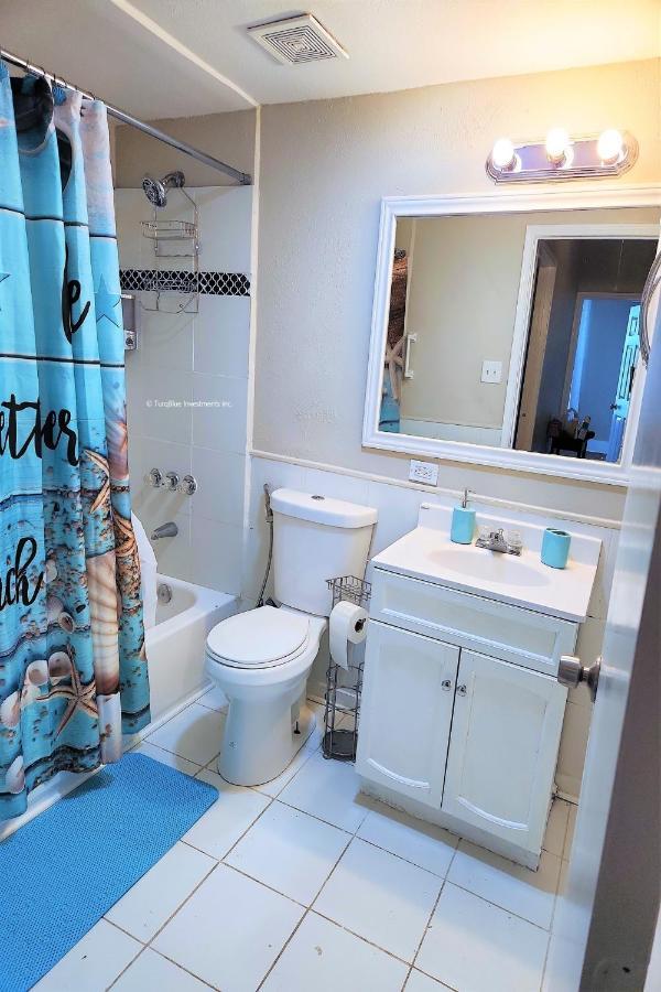 Casaazul-2605A-Couples Retreat By Beach & Pleasure Pier 1 Block Away- 2Bed 2Bath- 7 Minutes To Cruise Terminal Galveston Zewnętrze zdjęcie