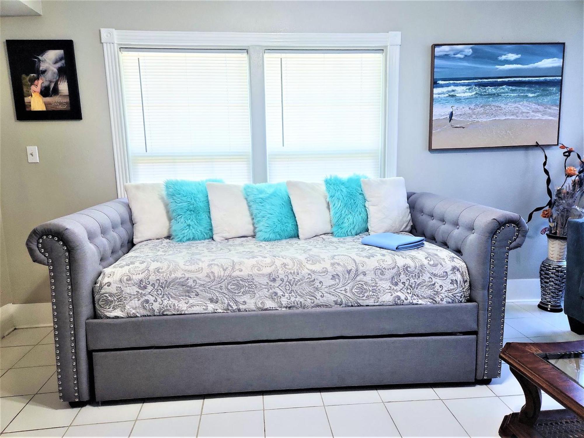 Casaazul-2605A-Couples Retreat By Beach & Pleasure Pier 1 Block Away- 2Bed 2Bath- 7 Minutes To Cruise Terminal Galveston Zewnętrze zdjęcie