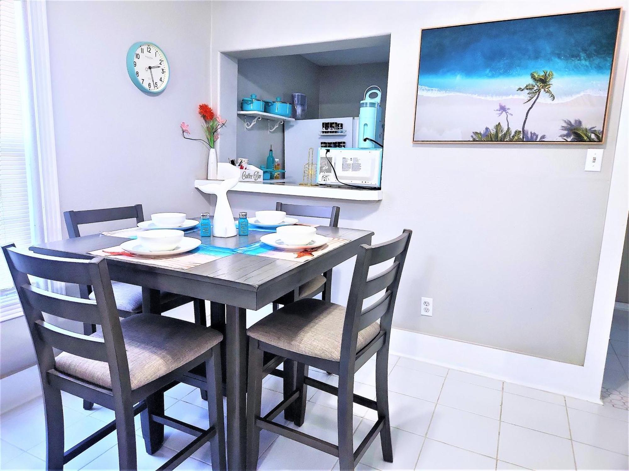 Casaazul-2605A-Couples Retreat By Beach & Pleasure Pier 1 Block Away- 2Bed 2Bath- 7 Minutes To Cruise Terminal Galveston Zewnętrze zdjęcie