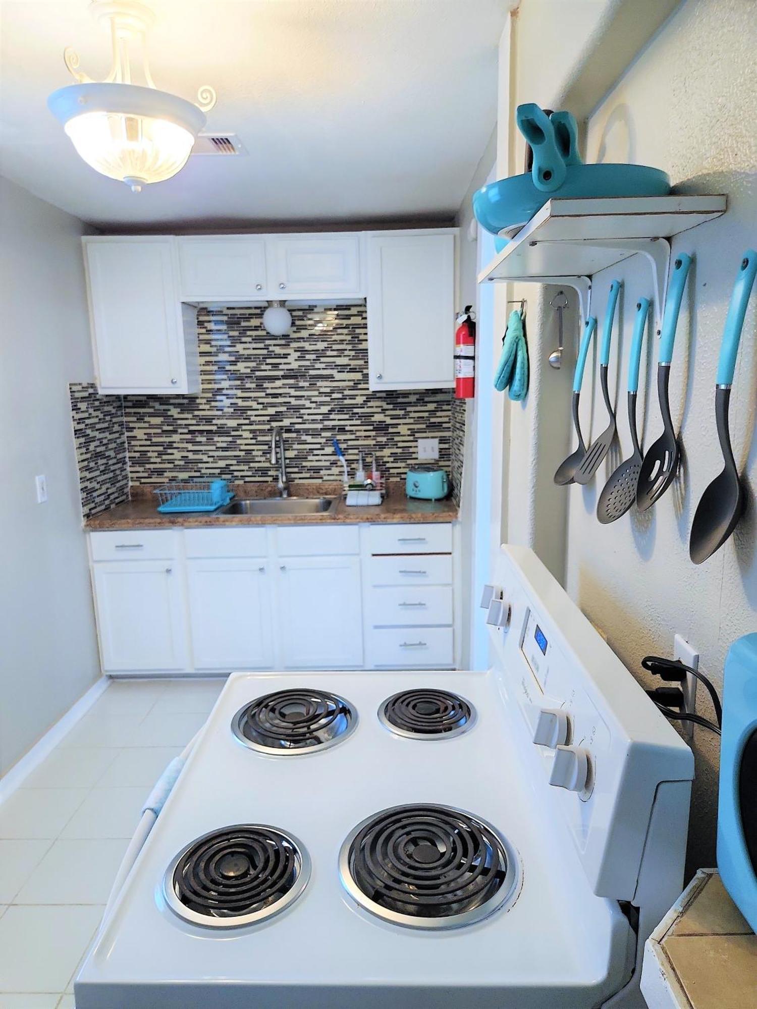 Casaazul-2605A-Couples Retreat By Beach & Pleasure Pier 1 Block Away- 2Bed 2Bath- 7 Minutes To Cruise Terminal Galveston Zewnętrze zdjęcie